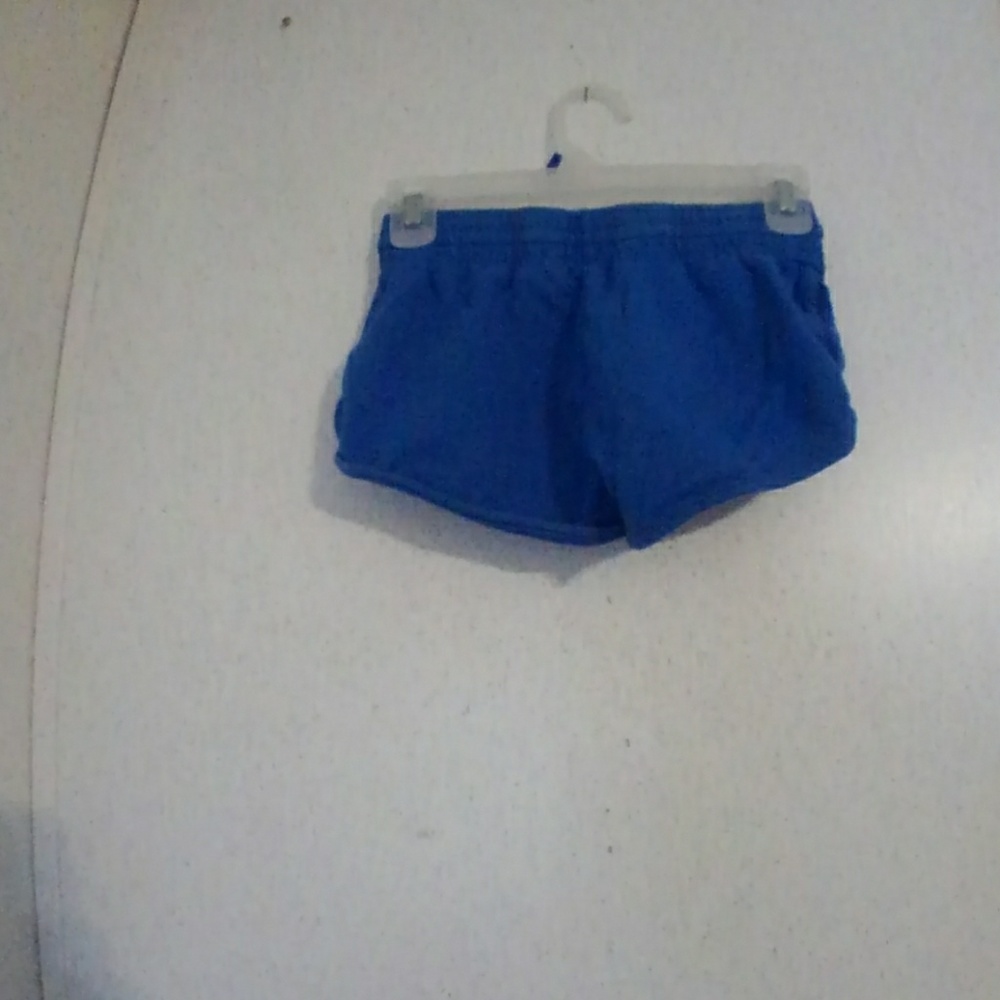 Blue athletic shorts - Picture 4 of 5